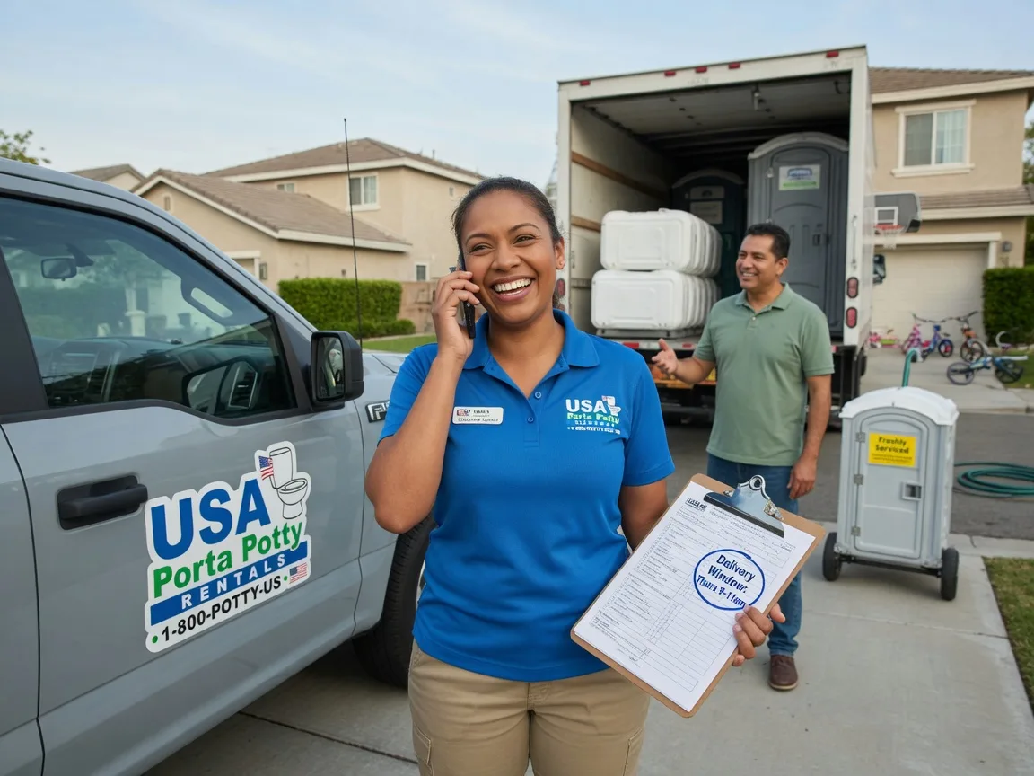 Porta Potty Rental French Camp, CA FAQs