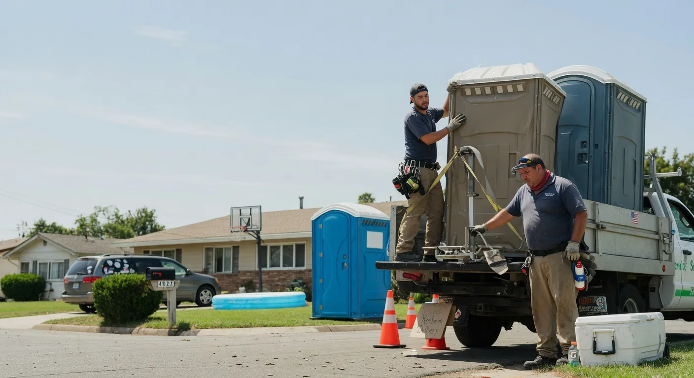 Porta Potty Rental in French Camp, CA near me