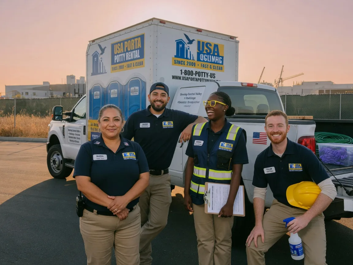 Portable Toilet Rental company in French Camp, CA