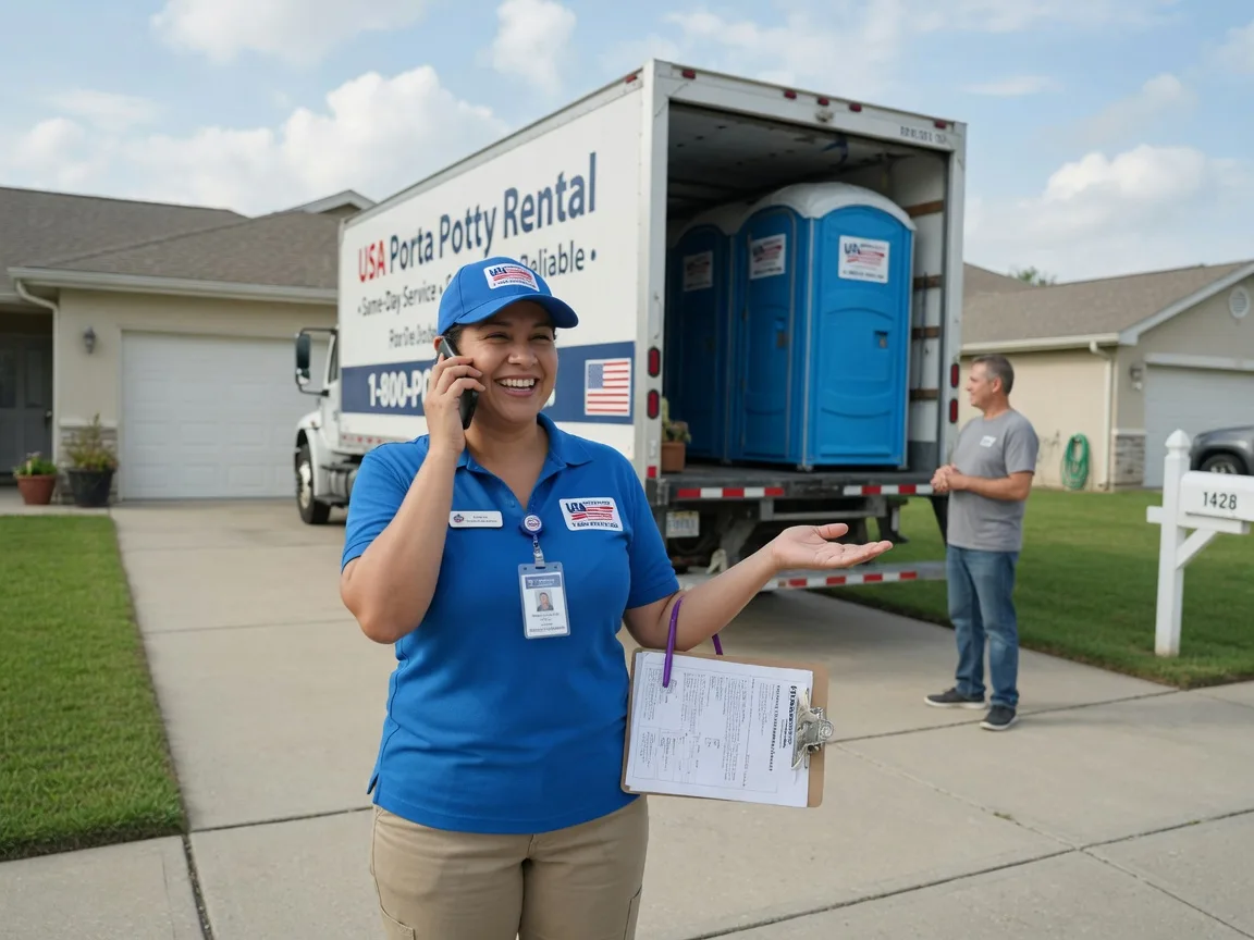 Portable Toilet Rental French Camp, CA FAQs